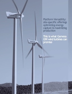 New Gamesa G9X Wind Platform
