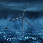 USA - 127 gigawatts of wind energy potential off the Eastern United States Coast