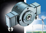 Compact, redundant and with integrated functional monitoring: The HeavyDuty hollow shaft encoder is prepared for all eventualities
