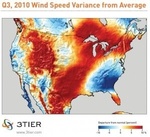 USA - 2010 wind performance maps for Europe and North America