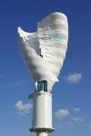 USA - Helix wind turbine renderings as part of Philadelphia Eagles Renewable Energy Project