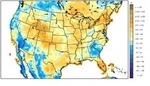 USA - Recent report reveals a decrease odf as much as 10% in average European wind speeds