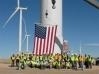 America&#039;s wind energy industry built 5,115 megawatts of wind power last year