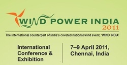 Wind power India 2011