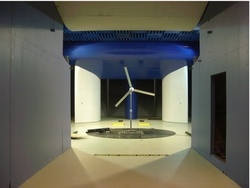 Example of a small wind energy turbine