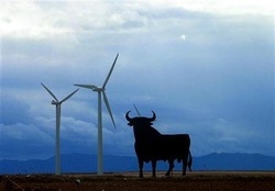 Spain takes over first position in European wind energy production