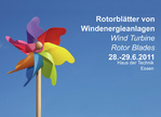 Da kommt kein Wind vorbei - Rotorblätter für Windenergieanlagen
