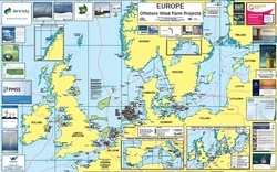 European Offshore Wind Energy Projects