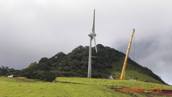 Wind Energy Project in Costa Rica