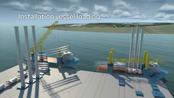Vestas Installation Loading Vessel