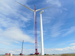 Puget Sound Energy (PSE) wind energy development in Washington State