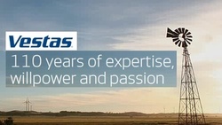 Vestas - 110 years of Experience