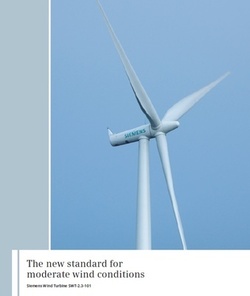 The Siemens SWT-2.3-101 Wind Turbine