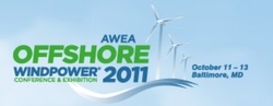  AWEA OFFSHORE WINDPOWER 2011 Conference & Exhibition