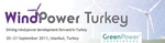Exhibition Ticker - Wind Energy in Turkey - The 3rd annual WIND POWER TURKEY 2011 