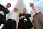 OSTWIND: Erster Windpark im Landkreis stößt in neue Leistungsklasse vor