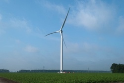 Successful commissioning of the STX 93 2MW prototype in the green surroundings of Lelystad