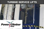 Australia - Power Climber Wind Supplies Turbine Service Lifts at Macarthur Wind Farm