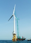 STX Windpower: STX commissioned the first offshore direct drive wind turbine 