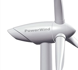 The PowerWind 500 wind turbine