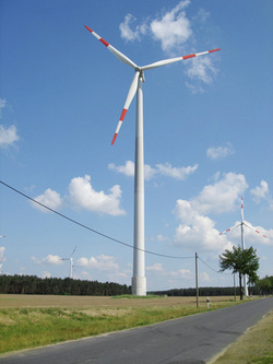 Windpark Neu Zauche