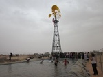 Molins de vent Tarragó: Erfolgreiche Inbetriebnahme der Windpumpen in Westsahara