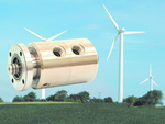  Drehdurchführung Windturbine