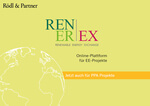 RENEREX – Die Online-Plattform für EE-Projekte